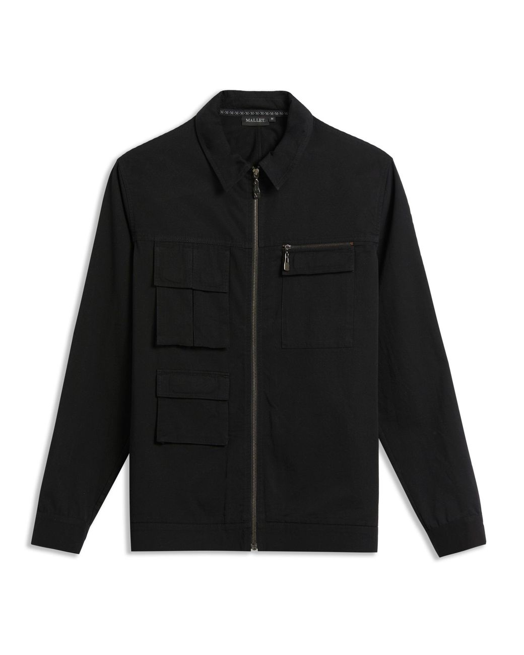 Mallet Black Utility Shirt for men