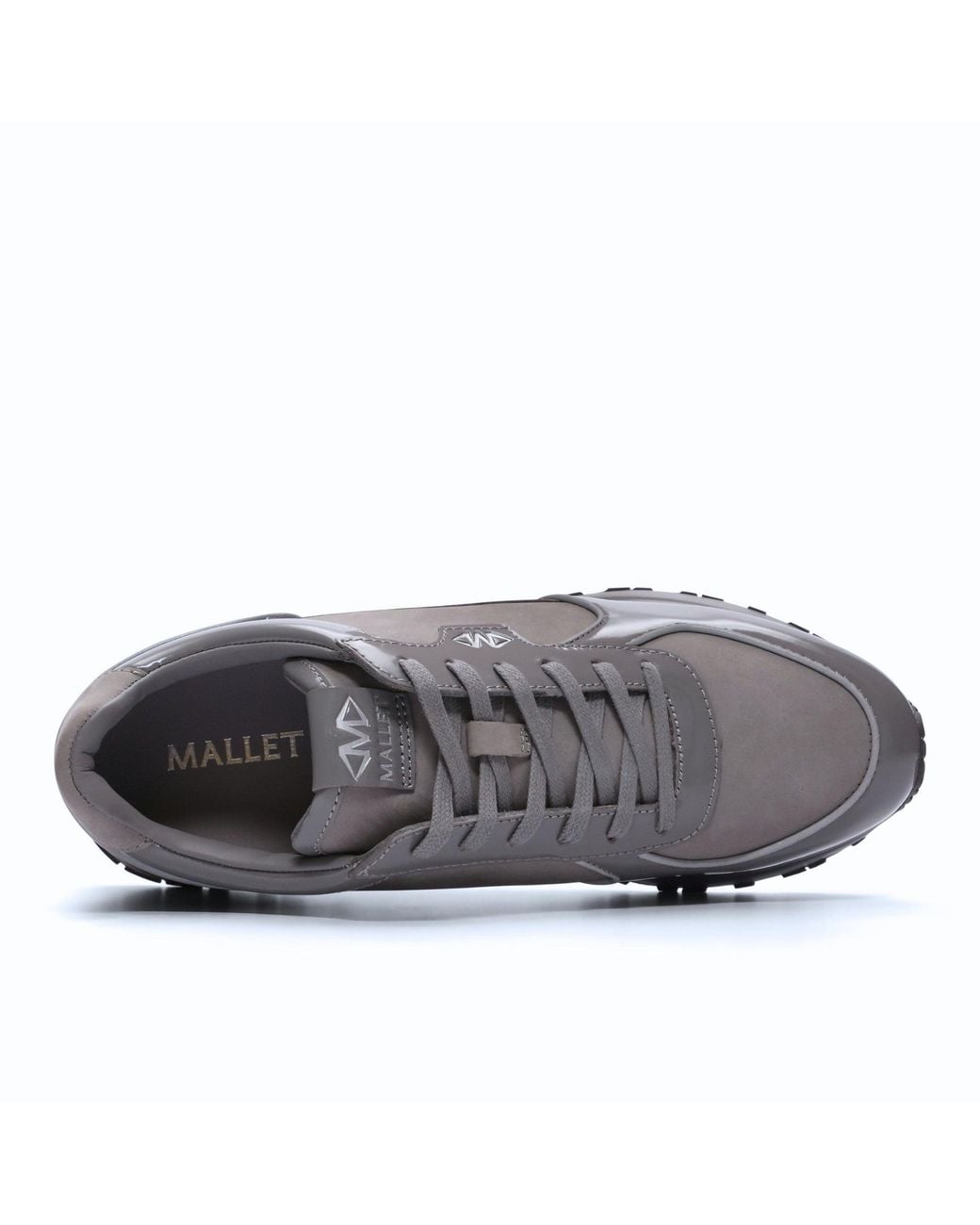 Mallet London Gray Boundary Triple for men