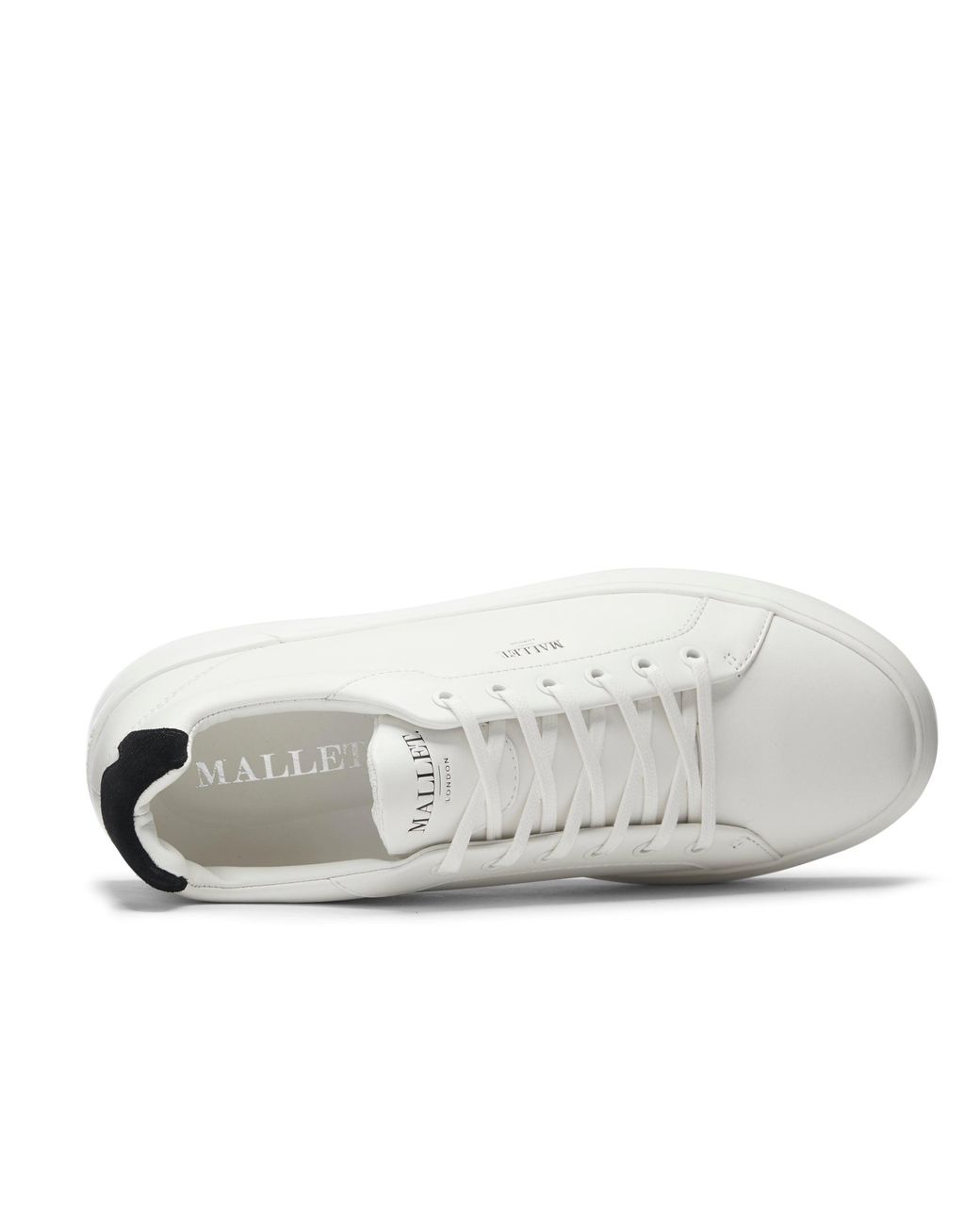 Mallet White Grftr Tab for men
