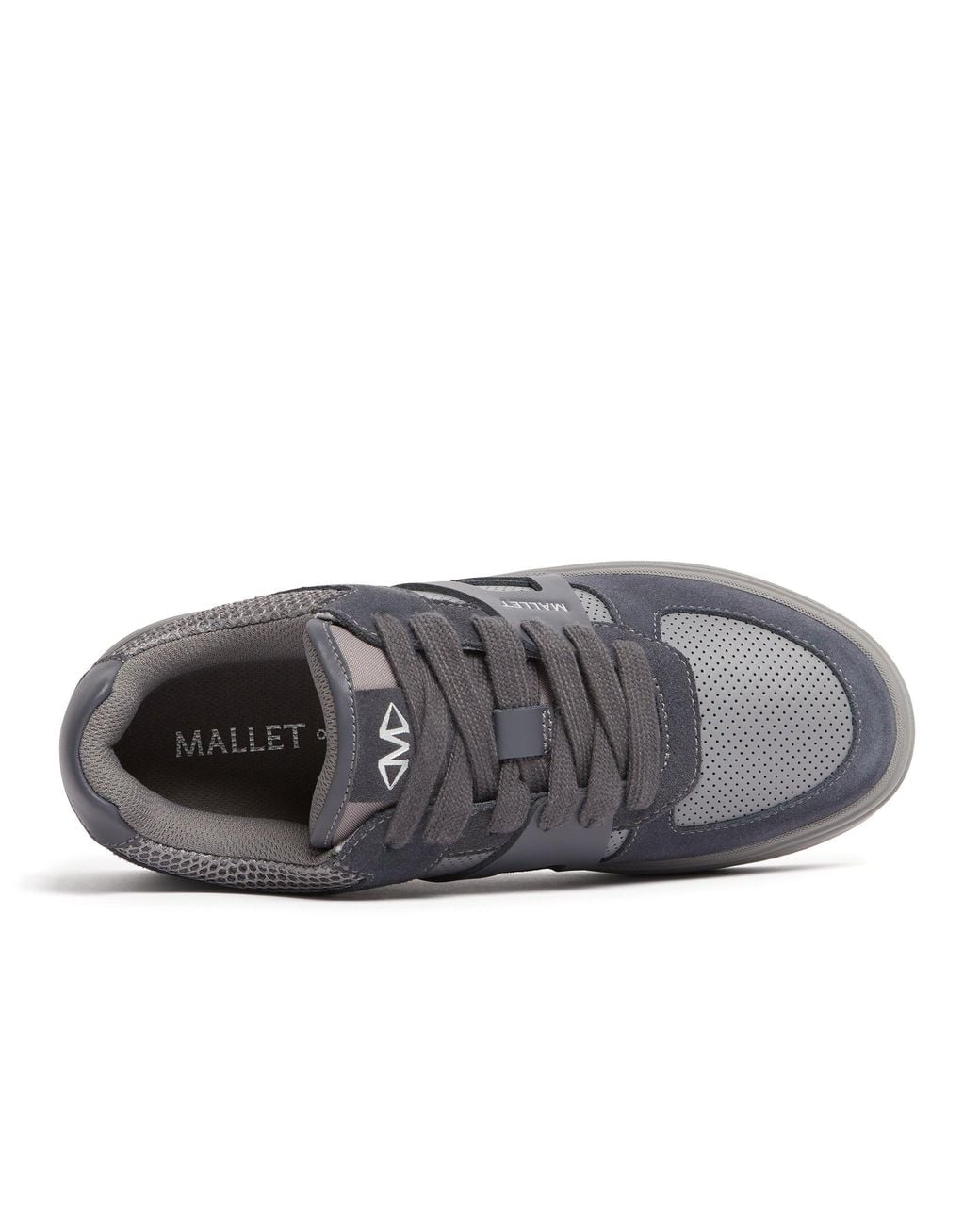 Mallet London Gray Fenchurch Dark for men