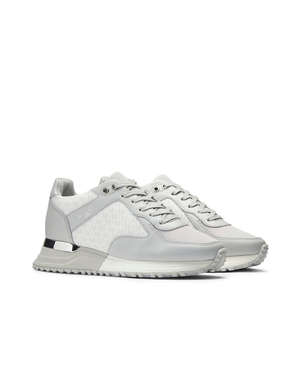 Mallet White Lux Runner 2.0 Pale Mono