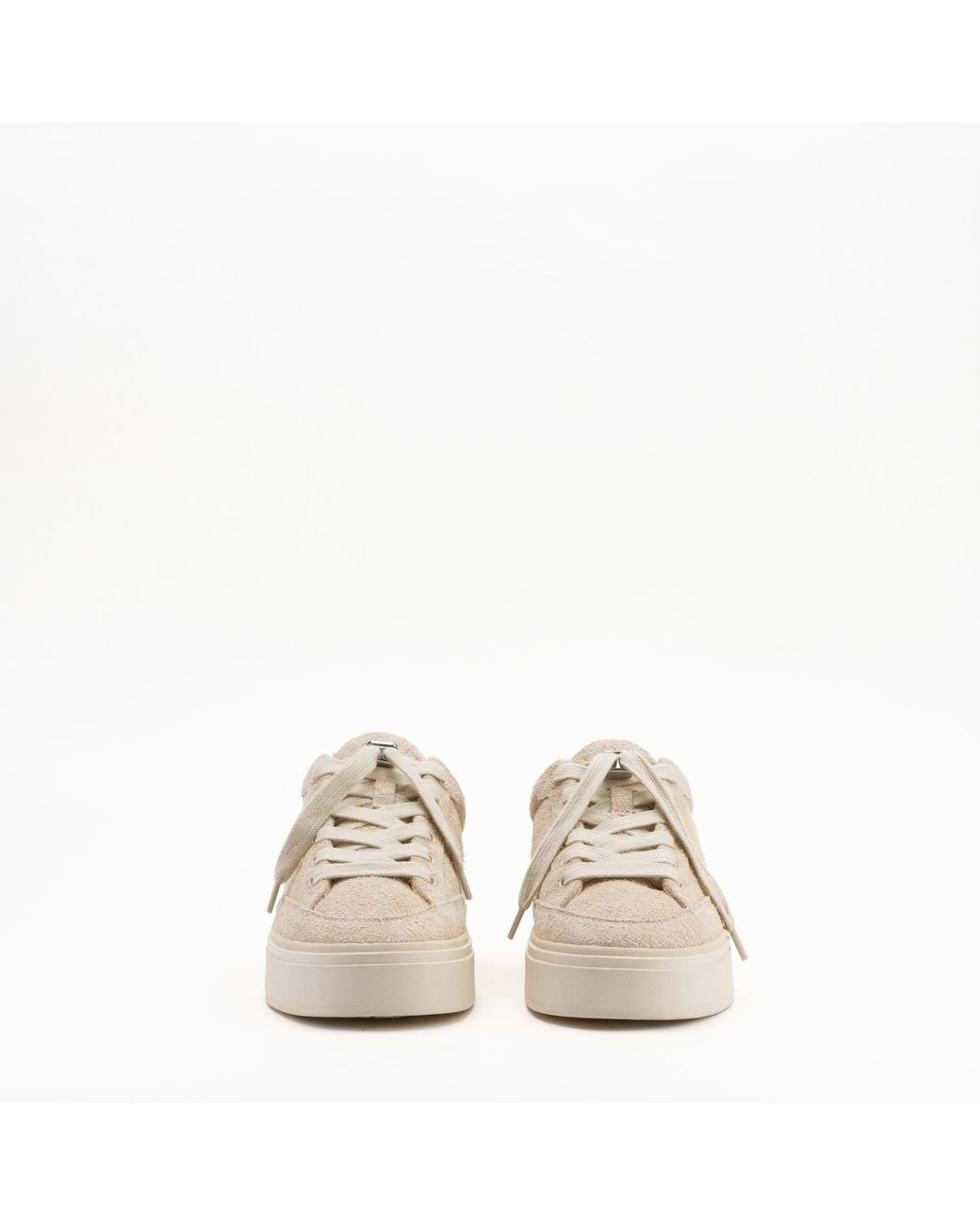 Mallet London Natural Mallet Lansbury Suede Trainers