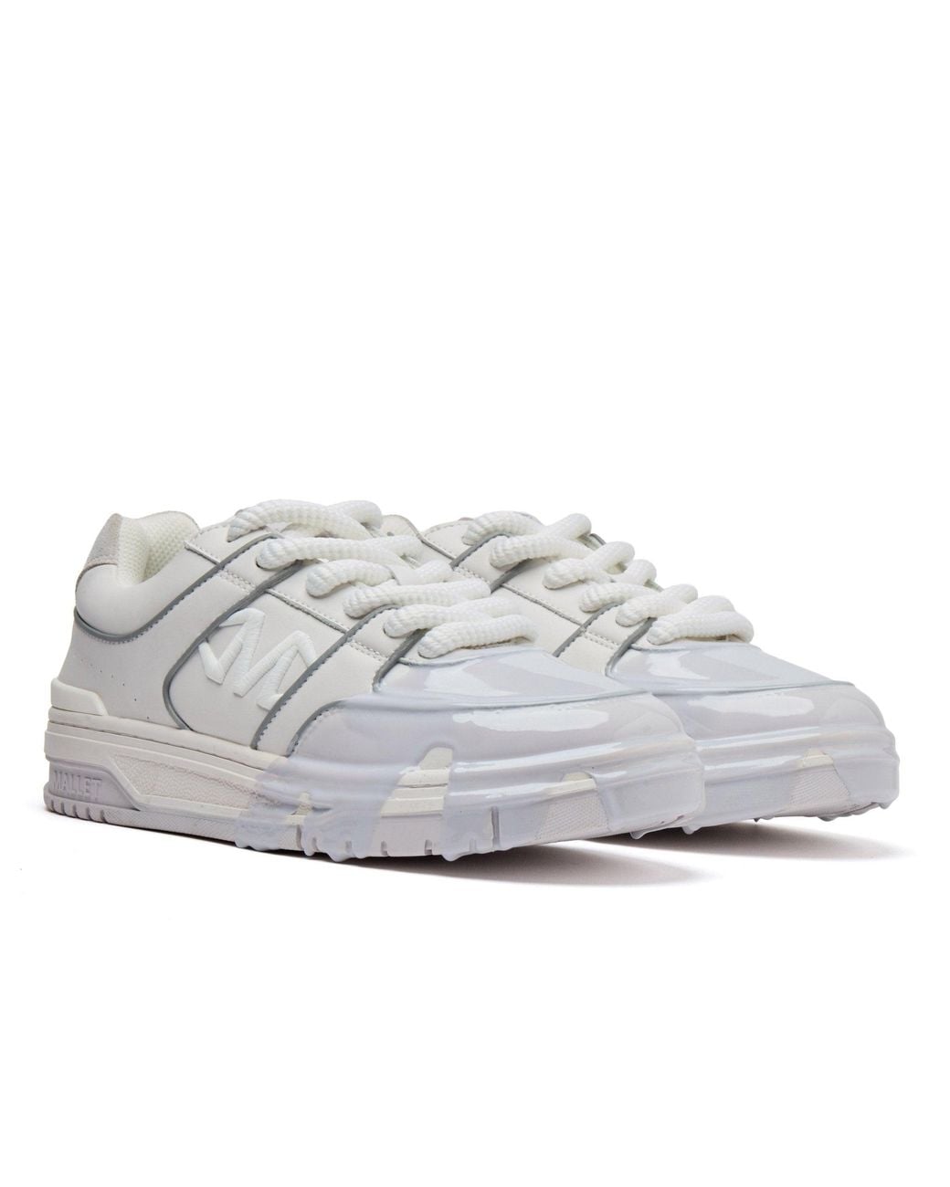 Mallet London Gray Clayton Splat for men