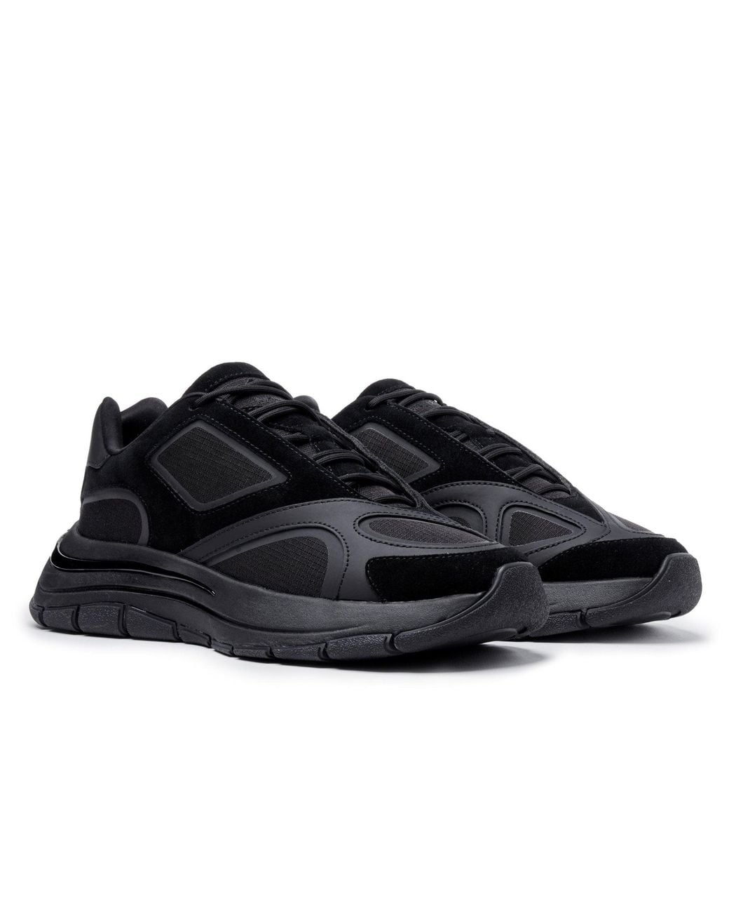 Mallet London Black Orb Triple for men