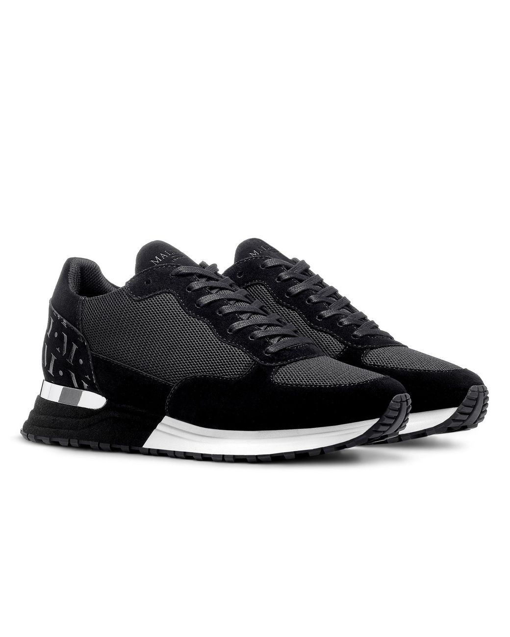 Mallet Blue Mallet Popham Suede Trainers for men