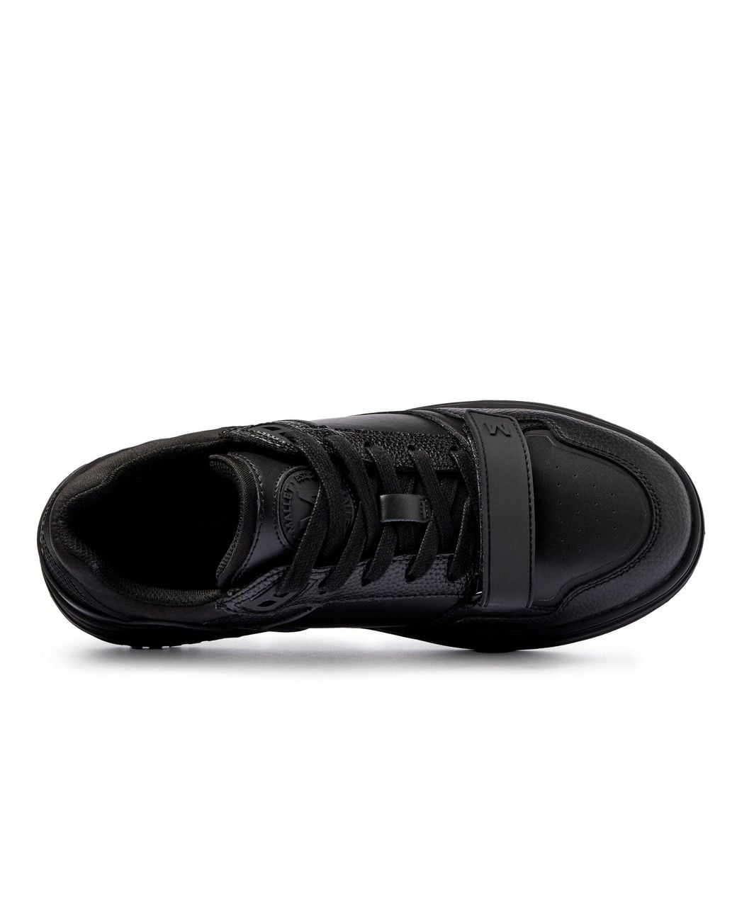 Mallet London Black Carlton Strap Triple for men
