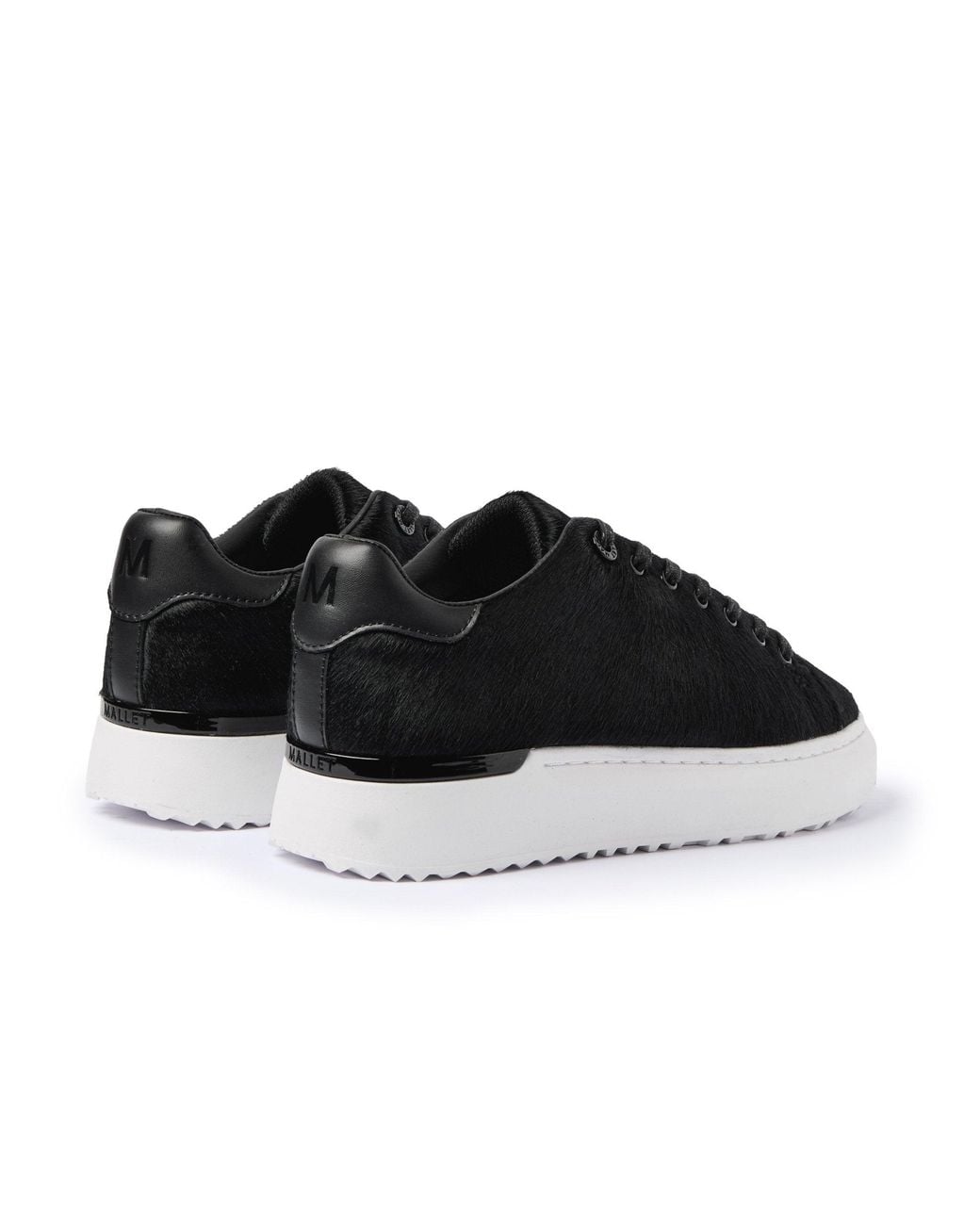 Mallet London Black Grftr Lite Pony