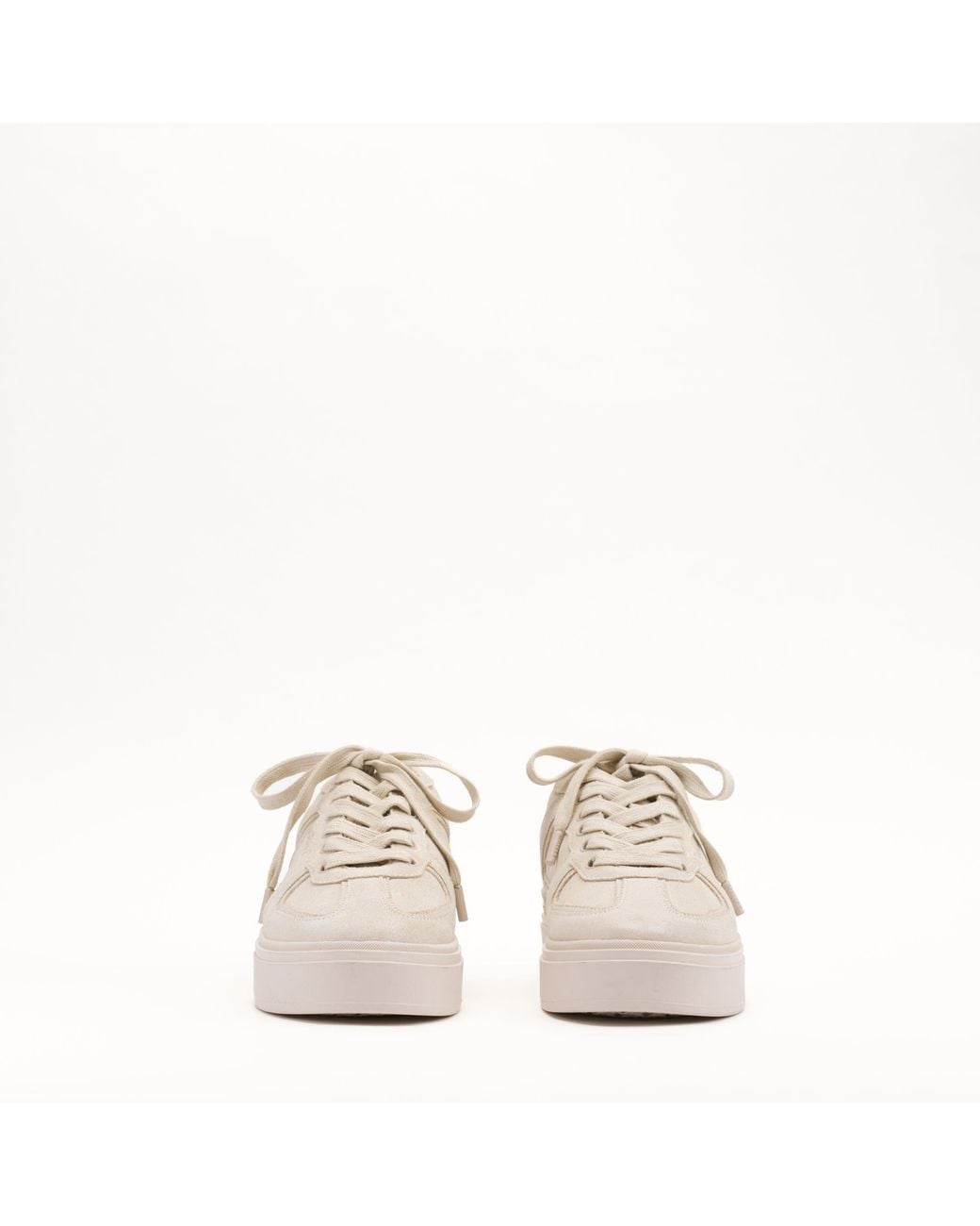 Mallet London Natural Mallet Kingsbury Suede Trainers