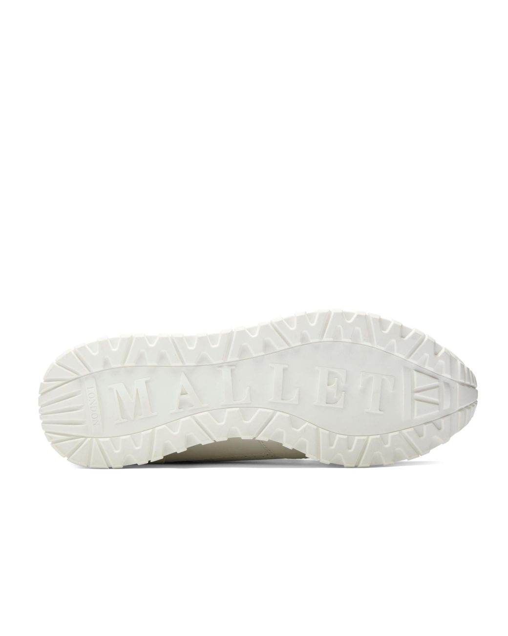 Mallet White Mallet Popham Perf Trainers for men