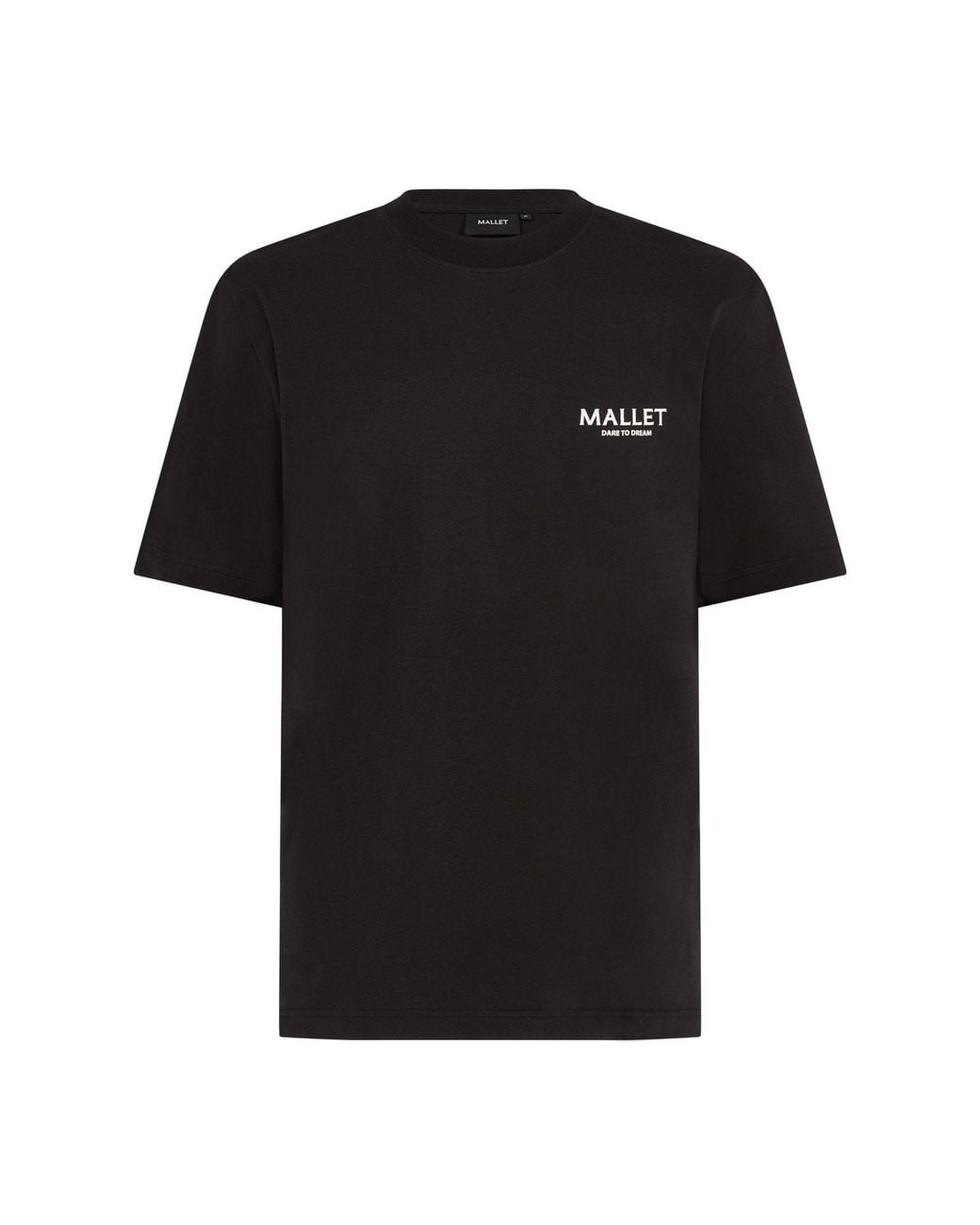 Mallet London Black Dare To Dream Tee for men