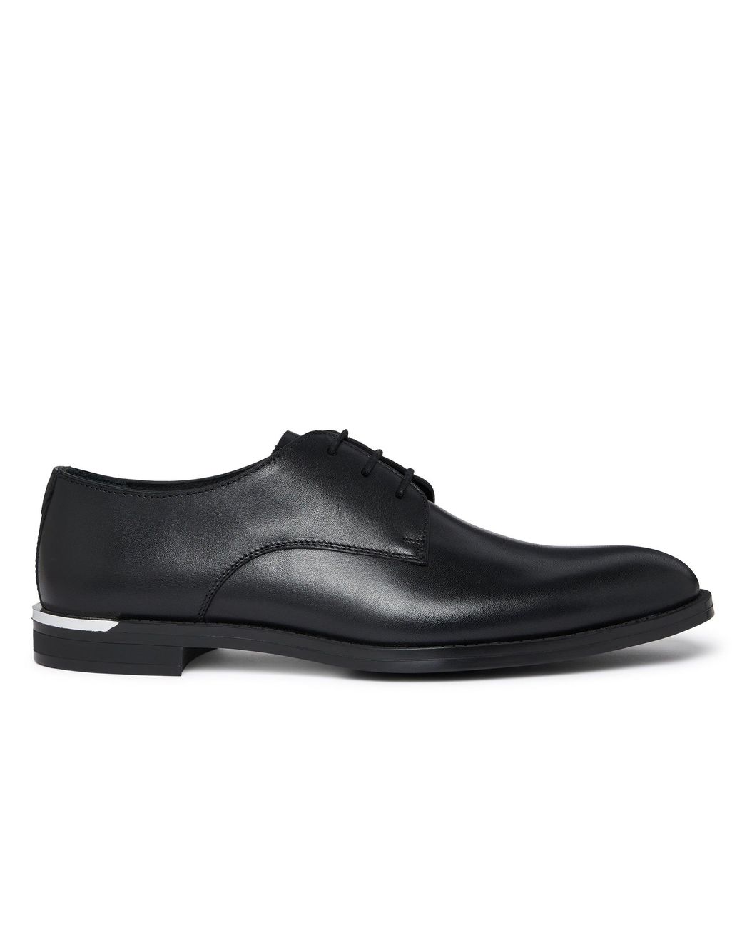 Mallet Black Sebastian Derby for men