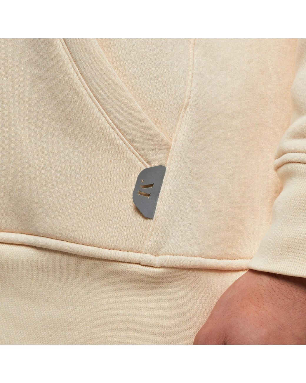 Mallet Natural Jasper Box Logo Hood for men