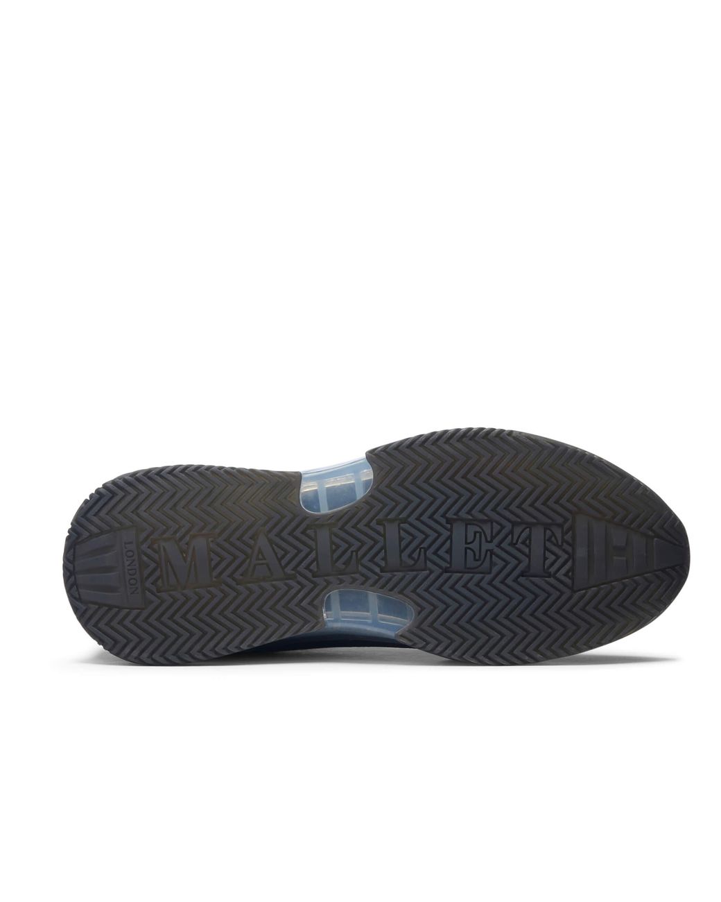 Mallet Blue Sock Runner 247 Midnight Clear for men