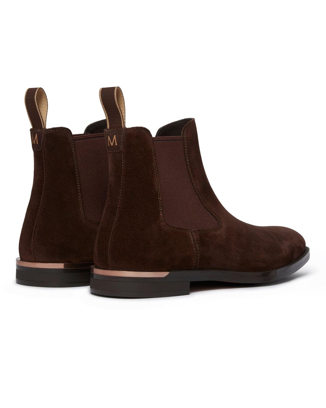 Mallet Brown Adney Chelsea Suede for men