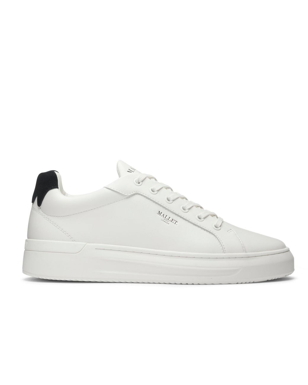Mallet White Grftr Tab for men