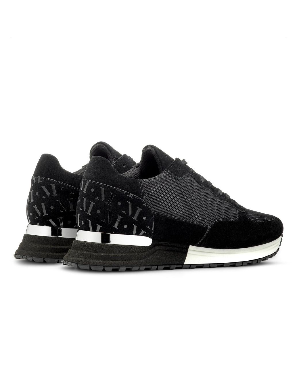 Mallet Blue Mallet Popham Suede Trainers for men