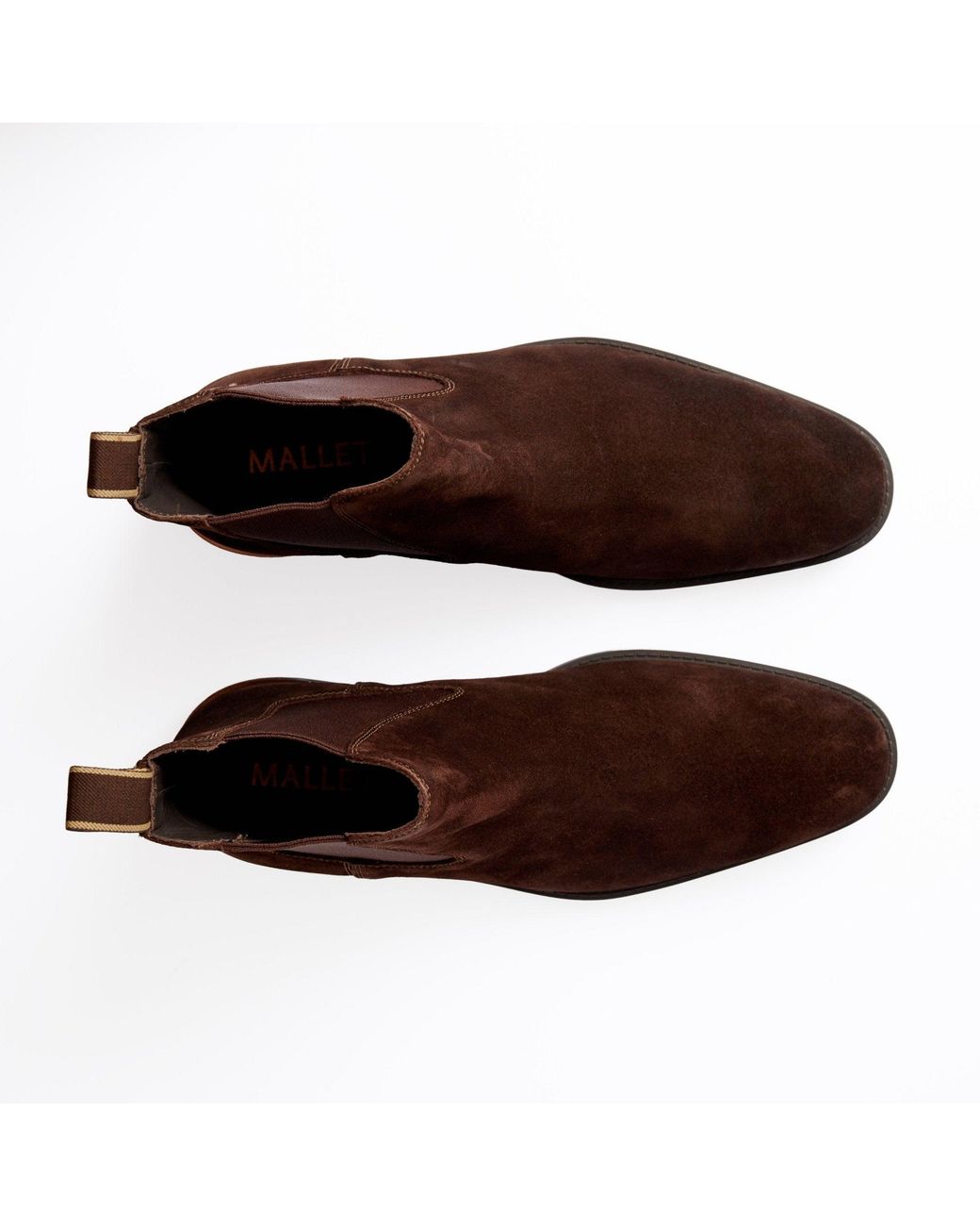 Mallet Brown Adney Chelsea Suede for men