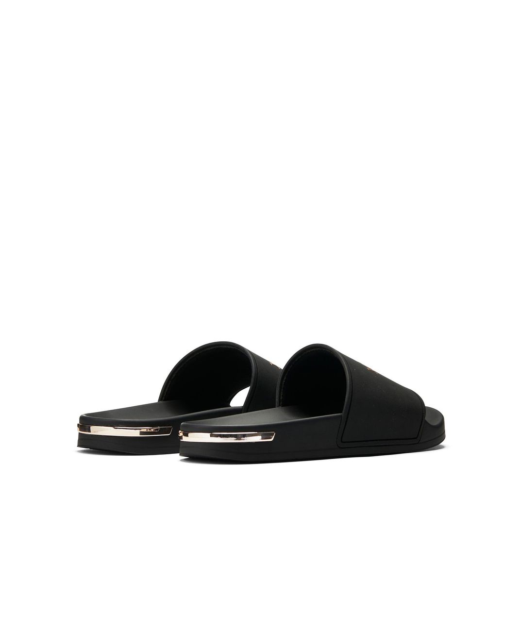 Mallet Mallet London Slide Black Rose