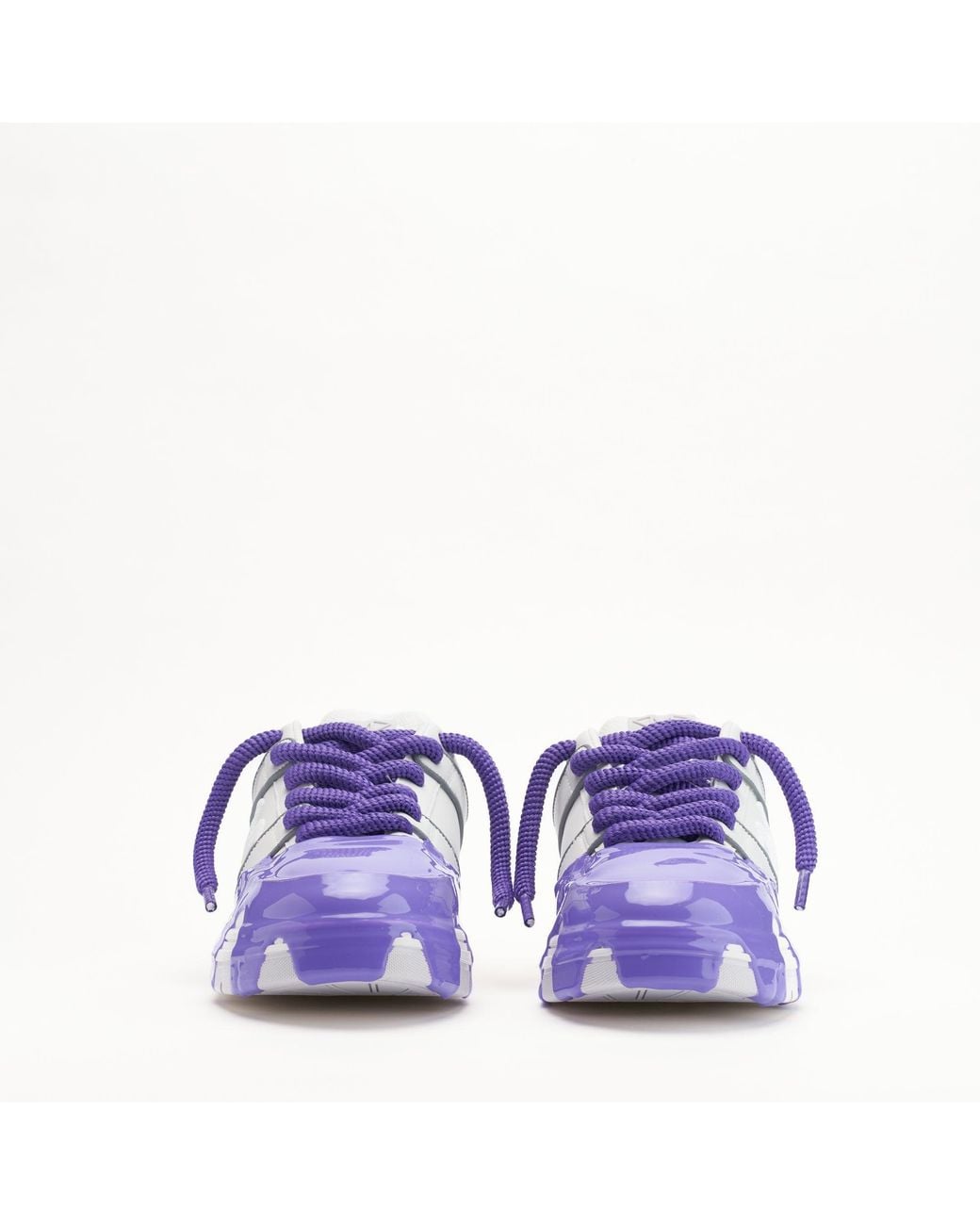 Mallet London Purple Mallet X Detroit Clayton Grape Splat Trainers for men