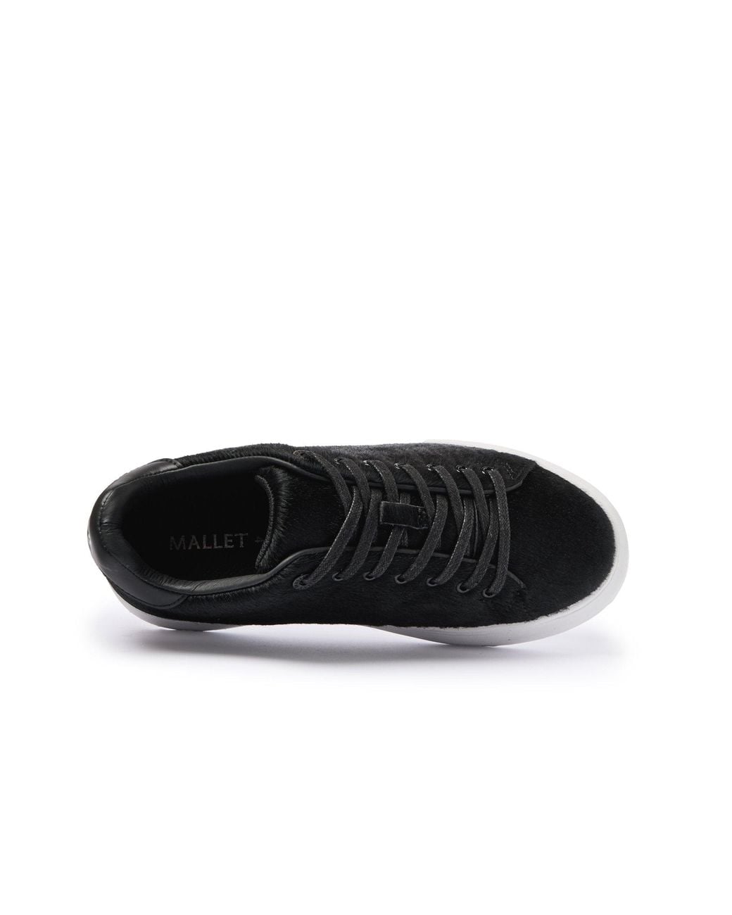 Mallet London Black Grftr Lite Pony