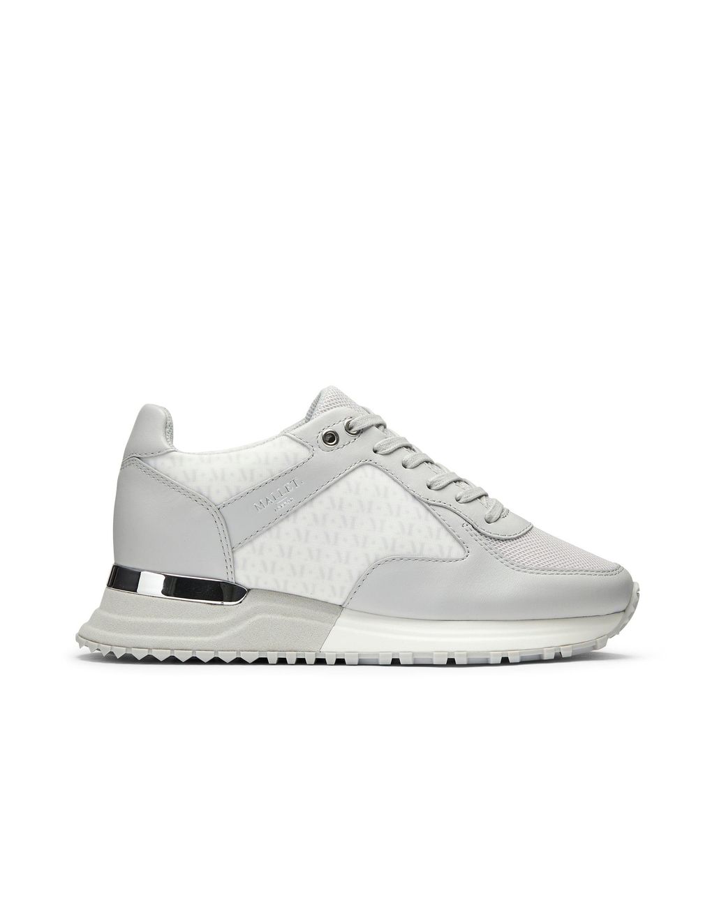 Mallet White Lux Runner 2.0 Pale Mono
