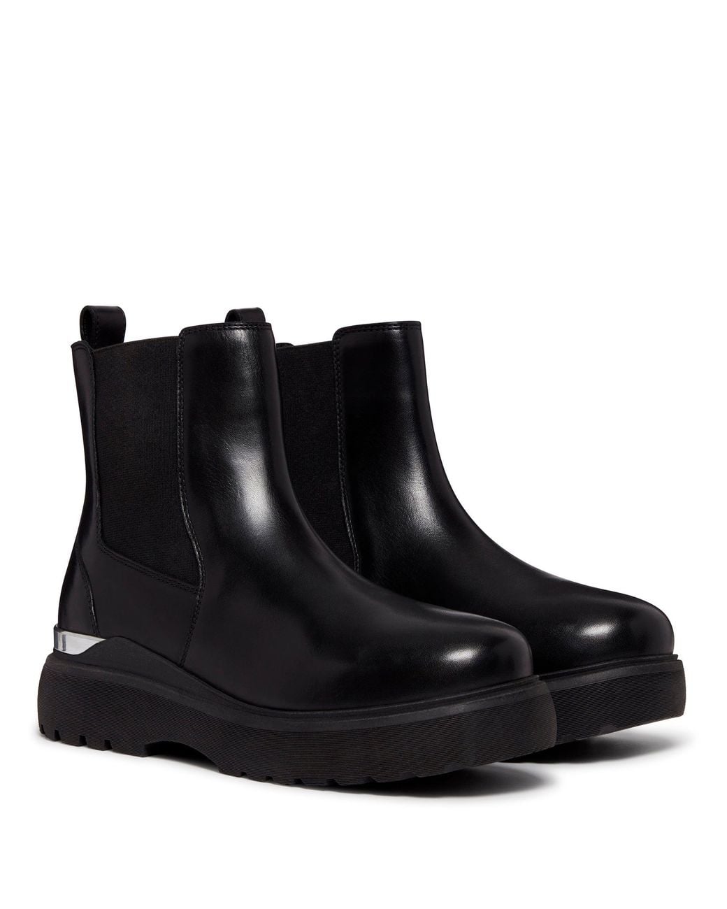 Mallet London Black Mallet Pembroke Chelsea Boot