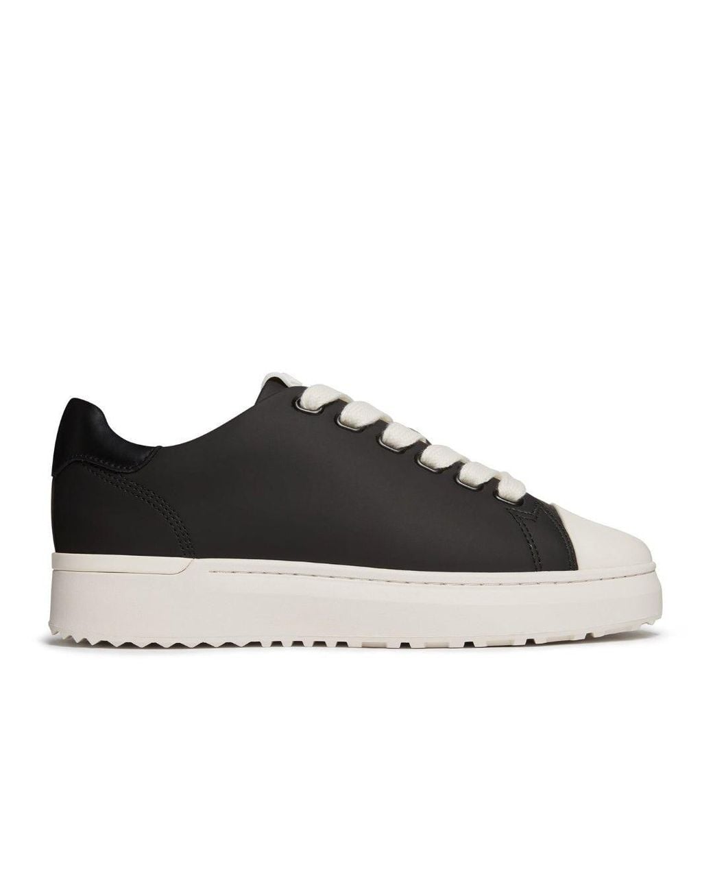 Mallet London Black Grftr Ltc Leather for men