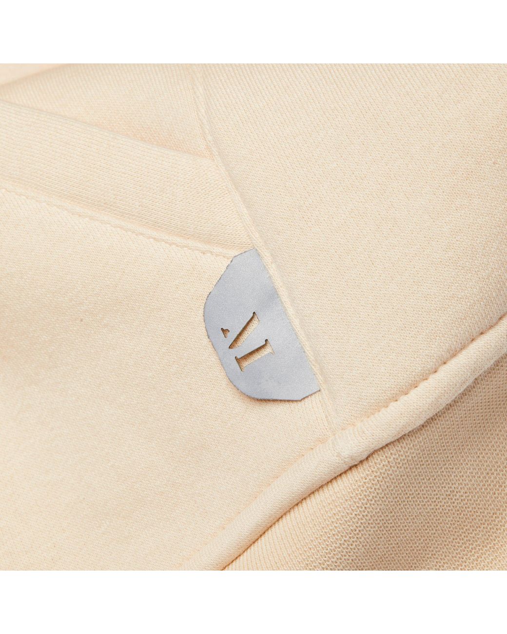 Mallet Natural Jasper Box Logo Hood for men