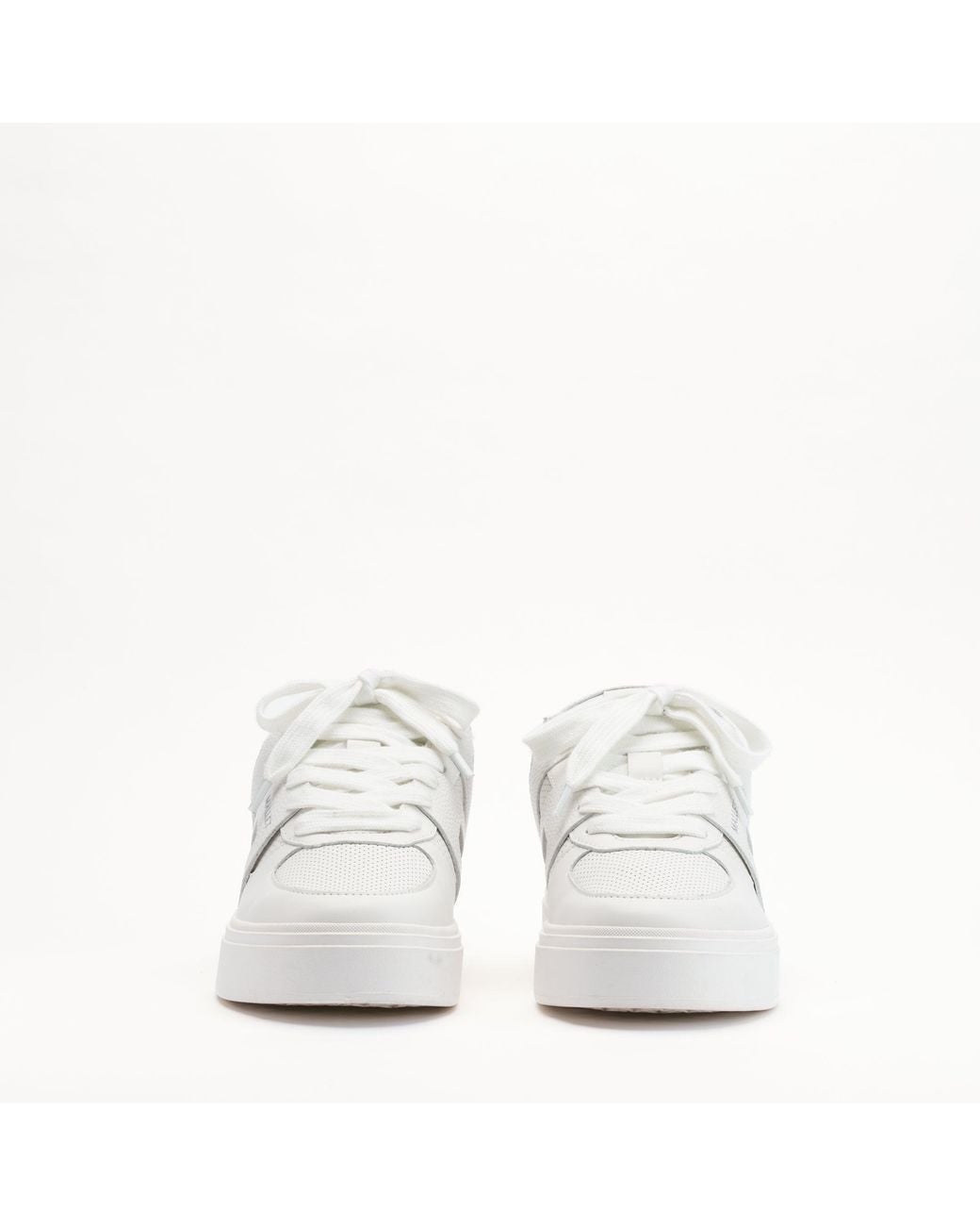 Mallet London White Mallet Fenchurch Leather Trainers for men