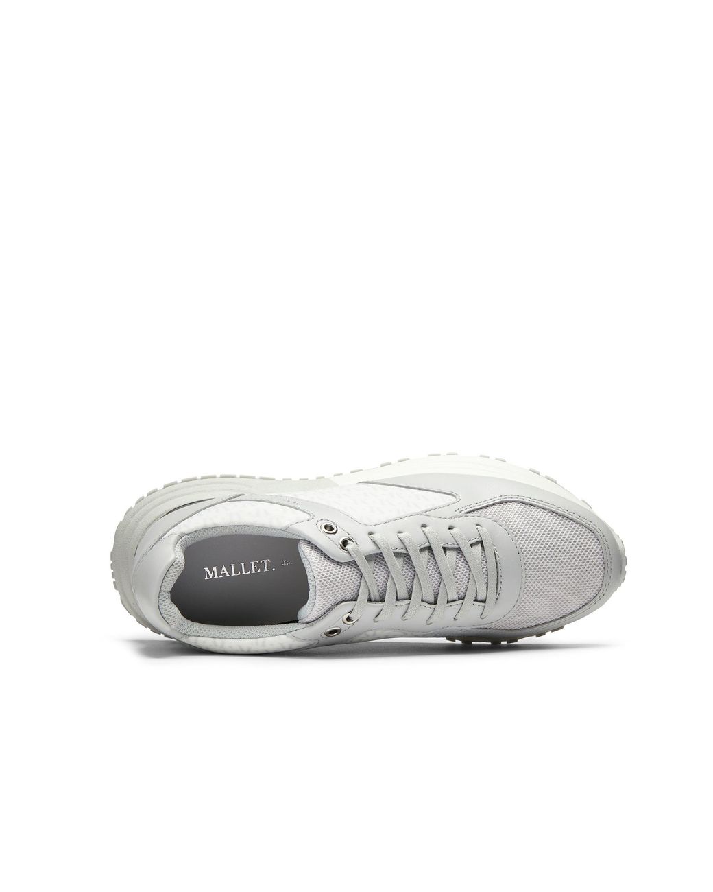 Mallet White Lux Runner 2.0 Pale Mono