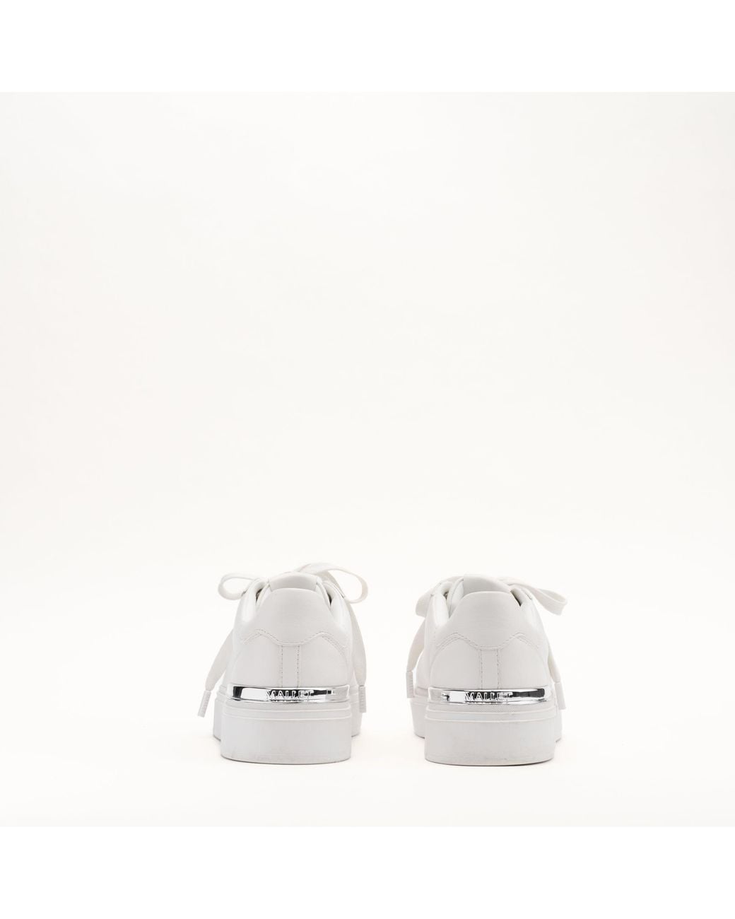 Mallet London White Mallet Bloomsbury Leather Trainers