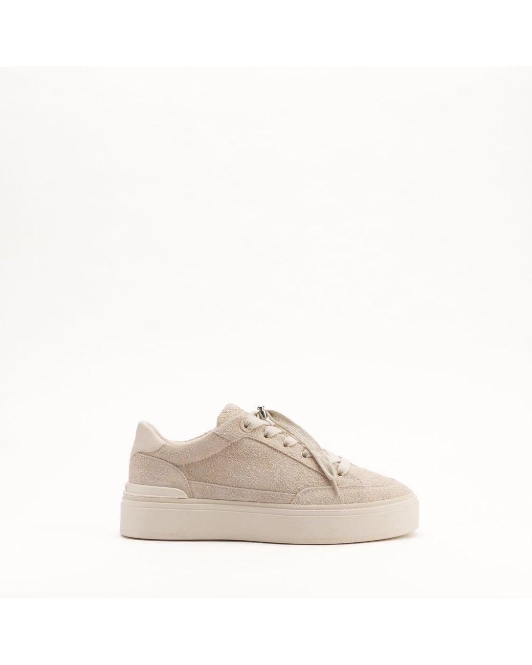 Mallet London Natural Mallet Lansbury Suede Trainers