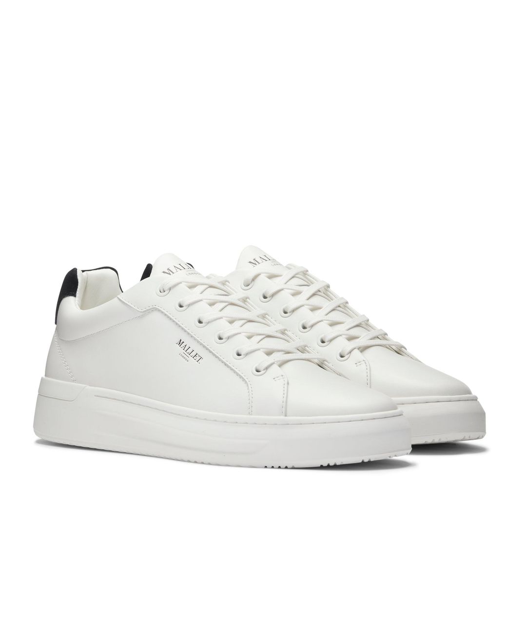 Mallet White Grftr Tab for men