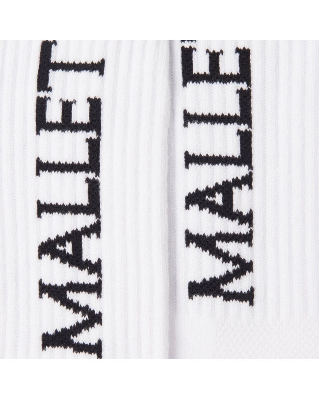 Mallet London White Mallet Socks Large Logo 5 Pack Multi