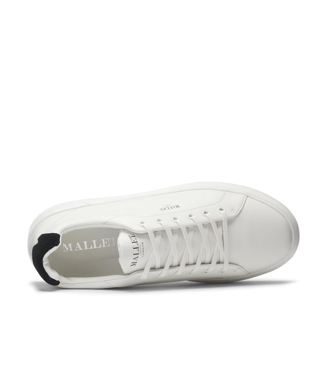 Mallet White Grftr Tab for men