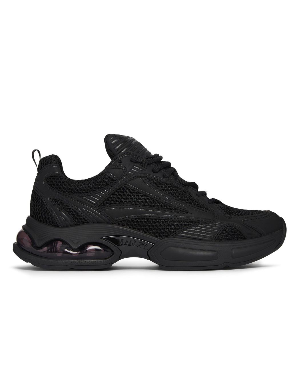Mallet Black Mallet Jupiter Triple Trainers for men