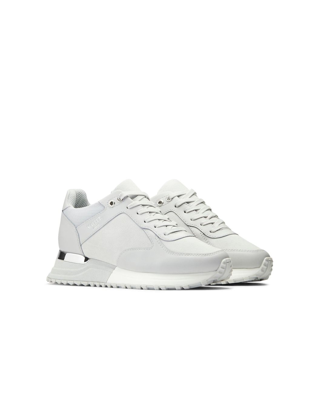 Mallet White Lux Runner 2.0 Wash