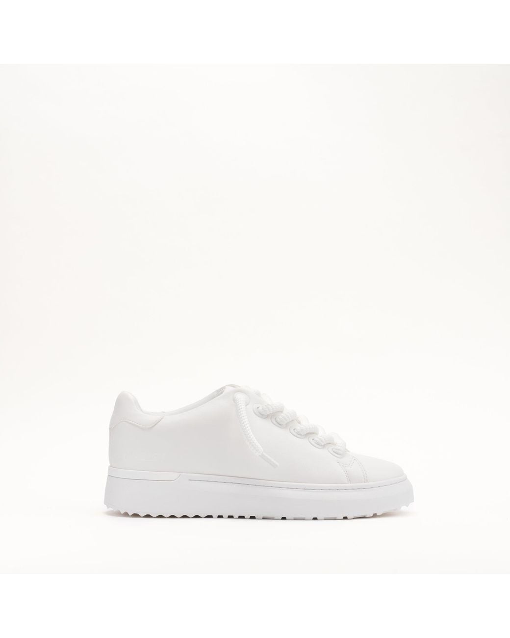 Mallet London White Mallet Grftr Lite Soft Leather Trainers for men