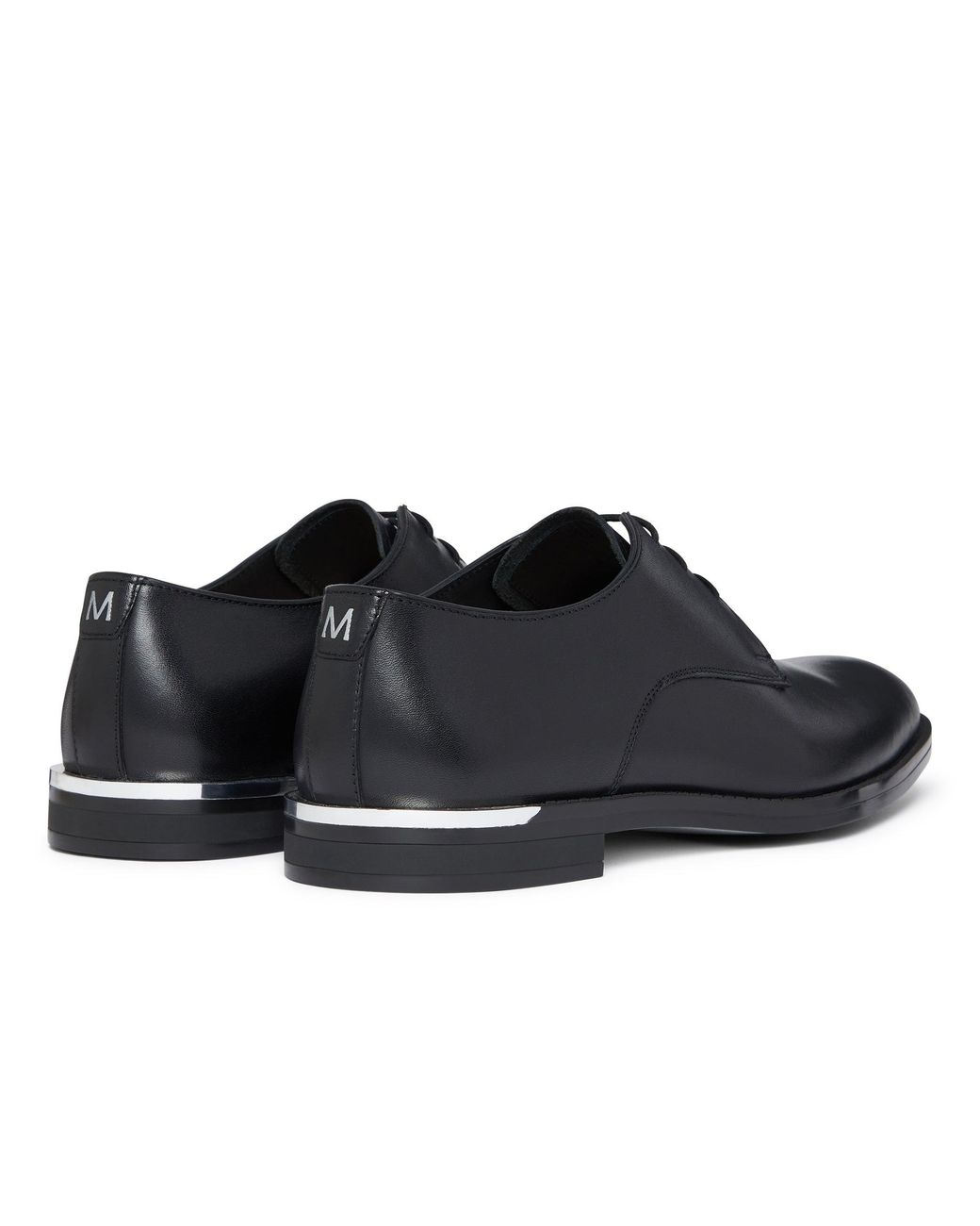 Mallet Black Sebastian Derby for men