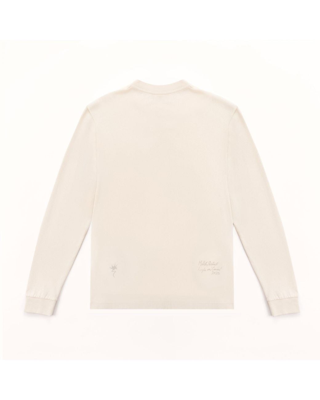 Mallet London White Mallet X Detroit Parasite Long Sleeve Tee for men