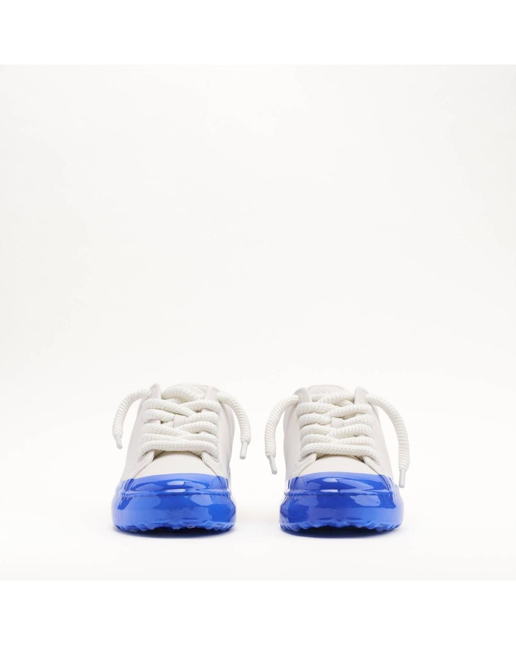Mallet London Blue Mallet Grftr Lite Ombre Dip Leather Trainers for men