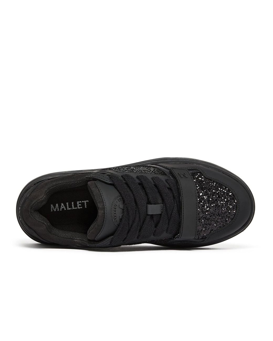 Mallet London Black Carlton Strap Spark for men