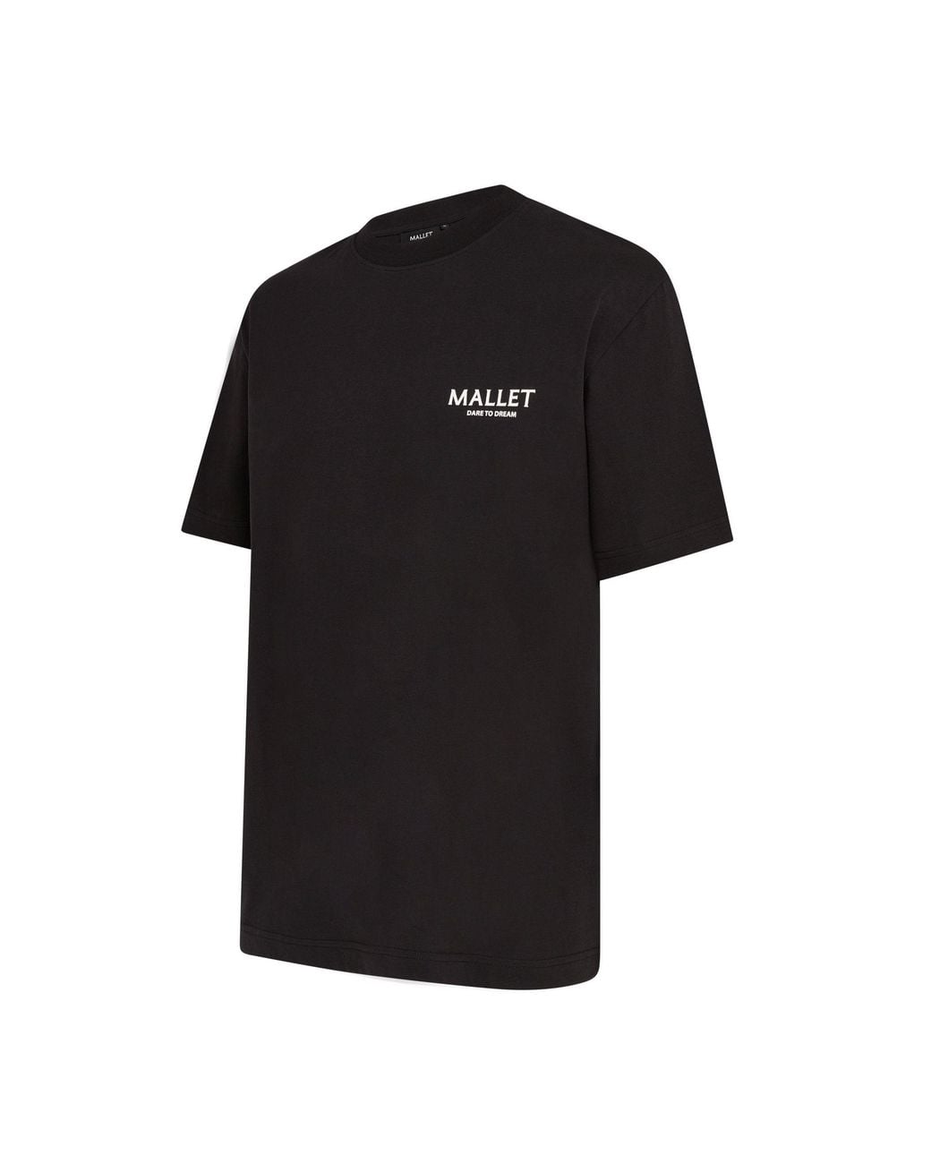 Mallet London Black Dare To Dream Tee for men