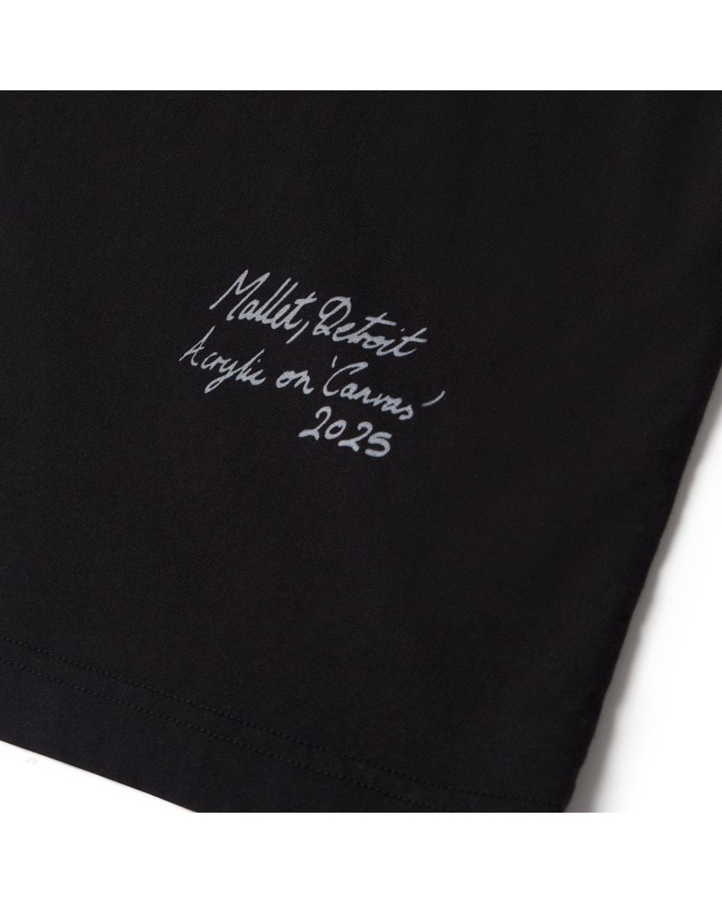 Mallet London Black Mallet X Detroit Parasite Long Sleeve Tee for men