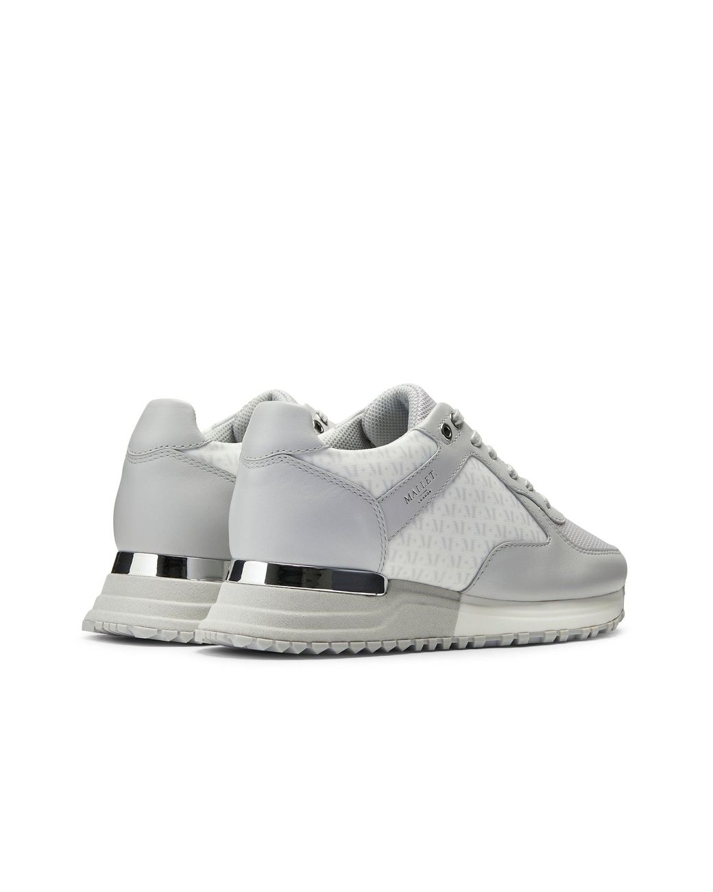 Mallet White Lux Runner 2.0 Pale Mono