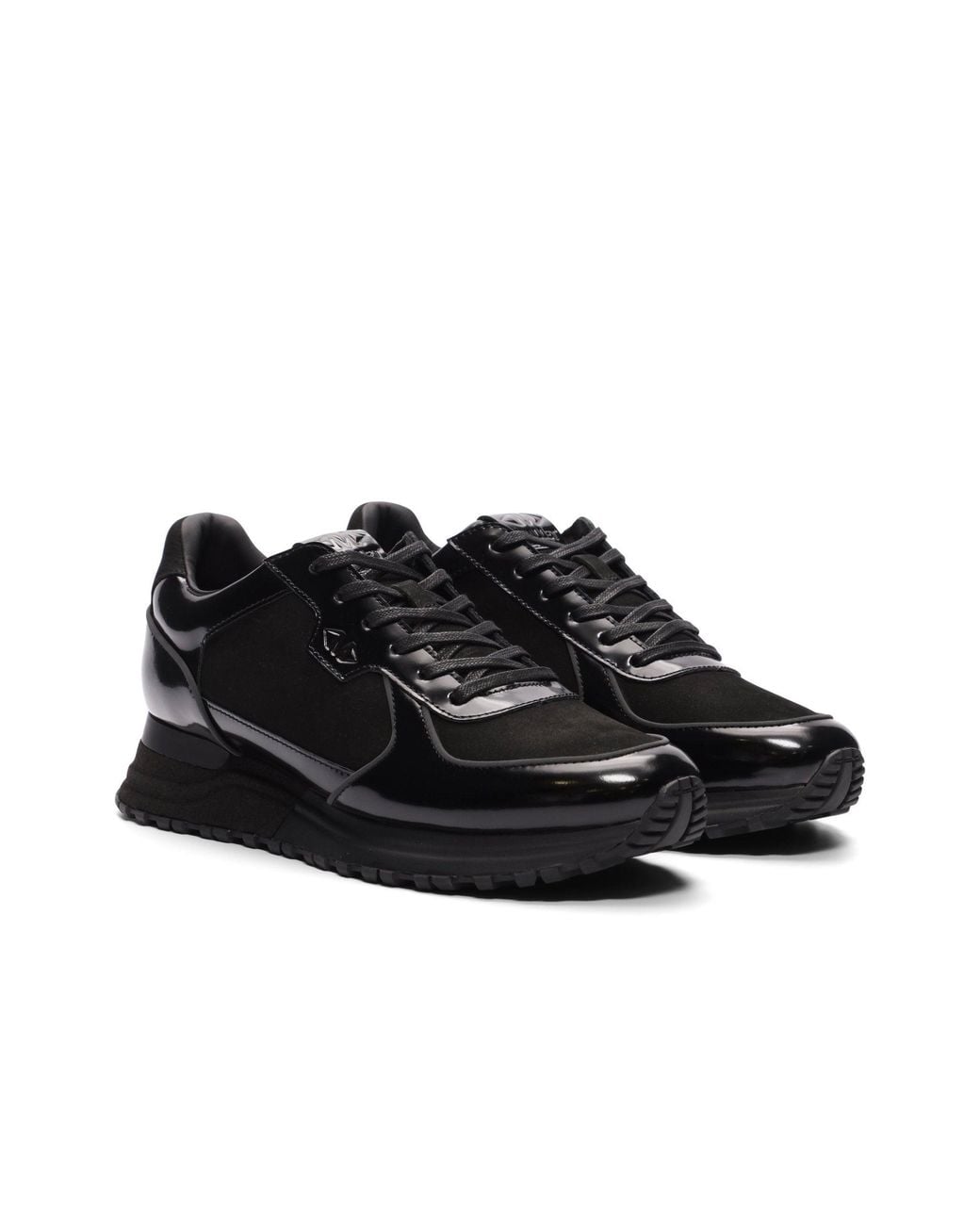 Mallet London Black Boundary Triple Gloss for men