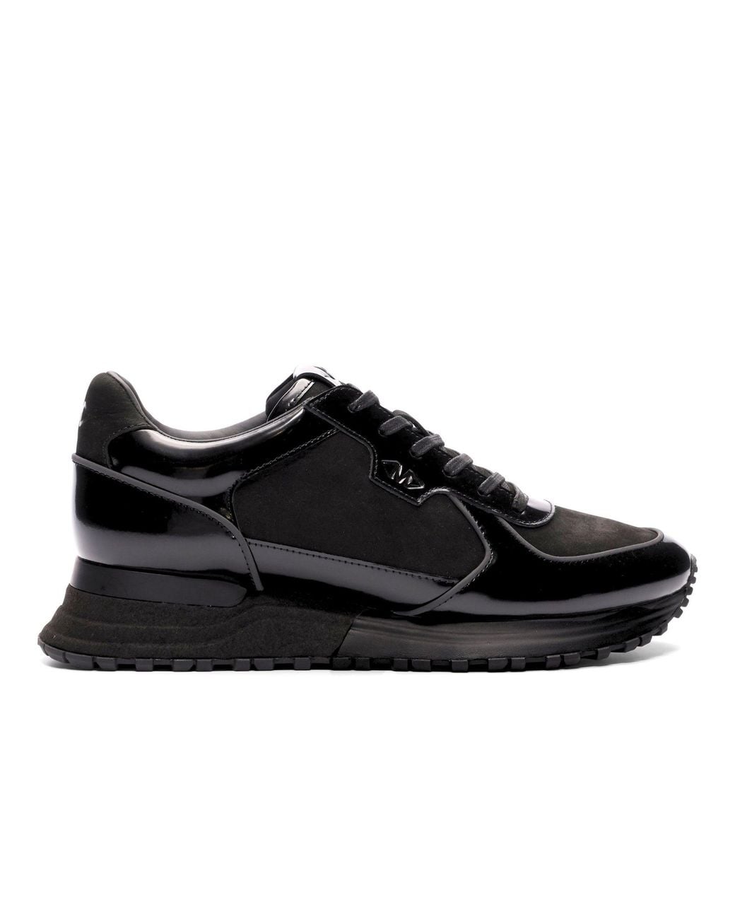 Mallet London Black Boundary Triple Gloss for men
