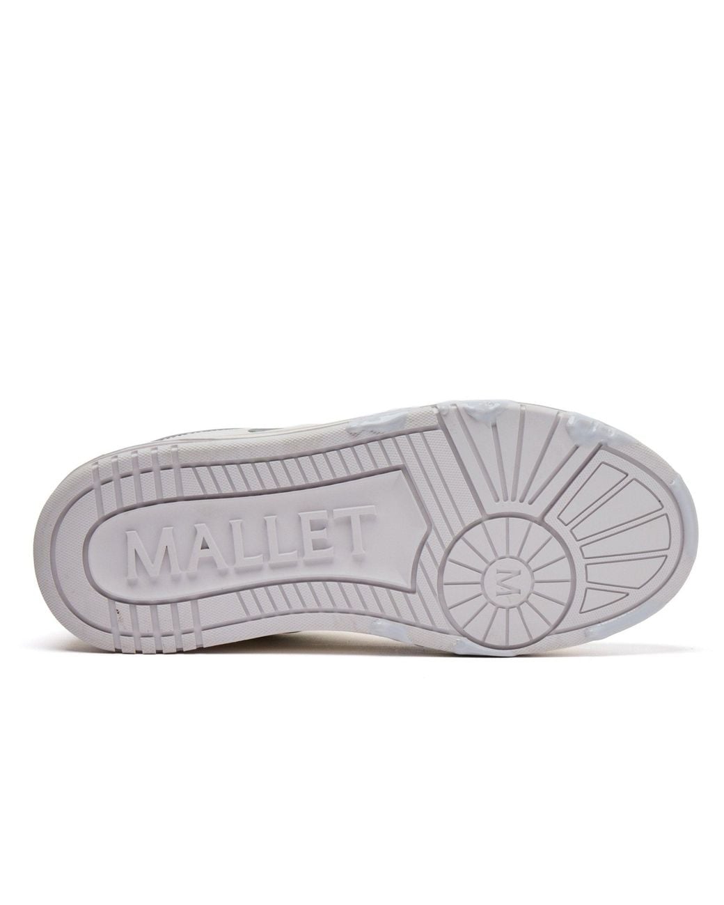 Mallet London Gray Clayton Splat for men