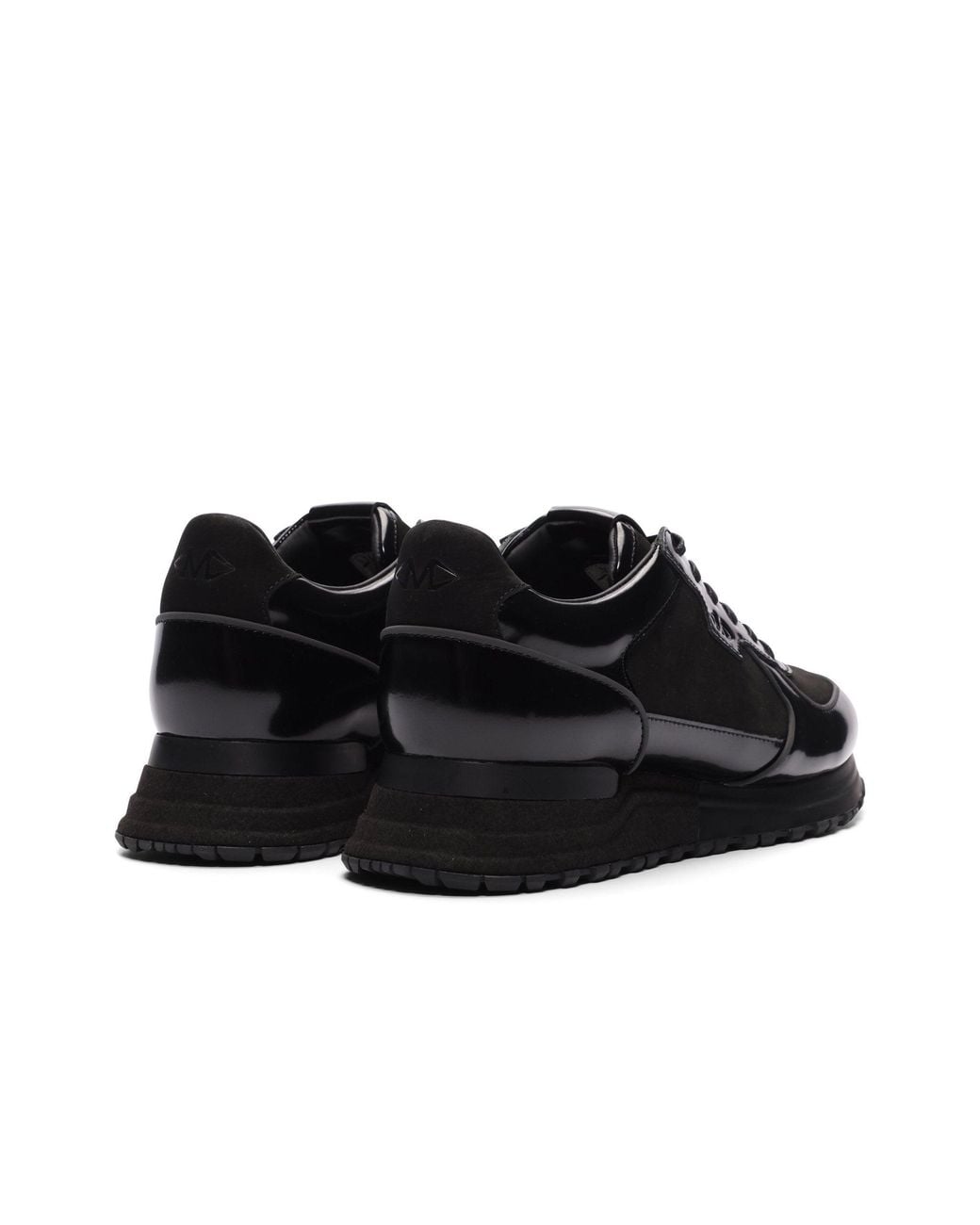 Mallet London Black Boundary Triple Gloss for men