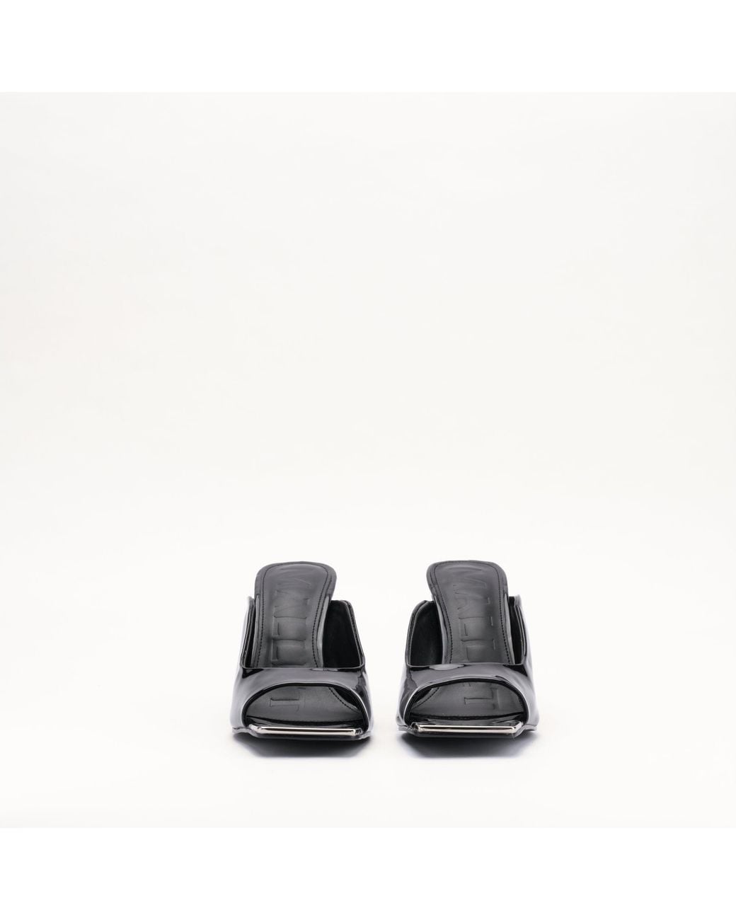 Mallet London Black Mallet Amber Leather Heels